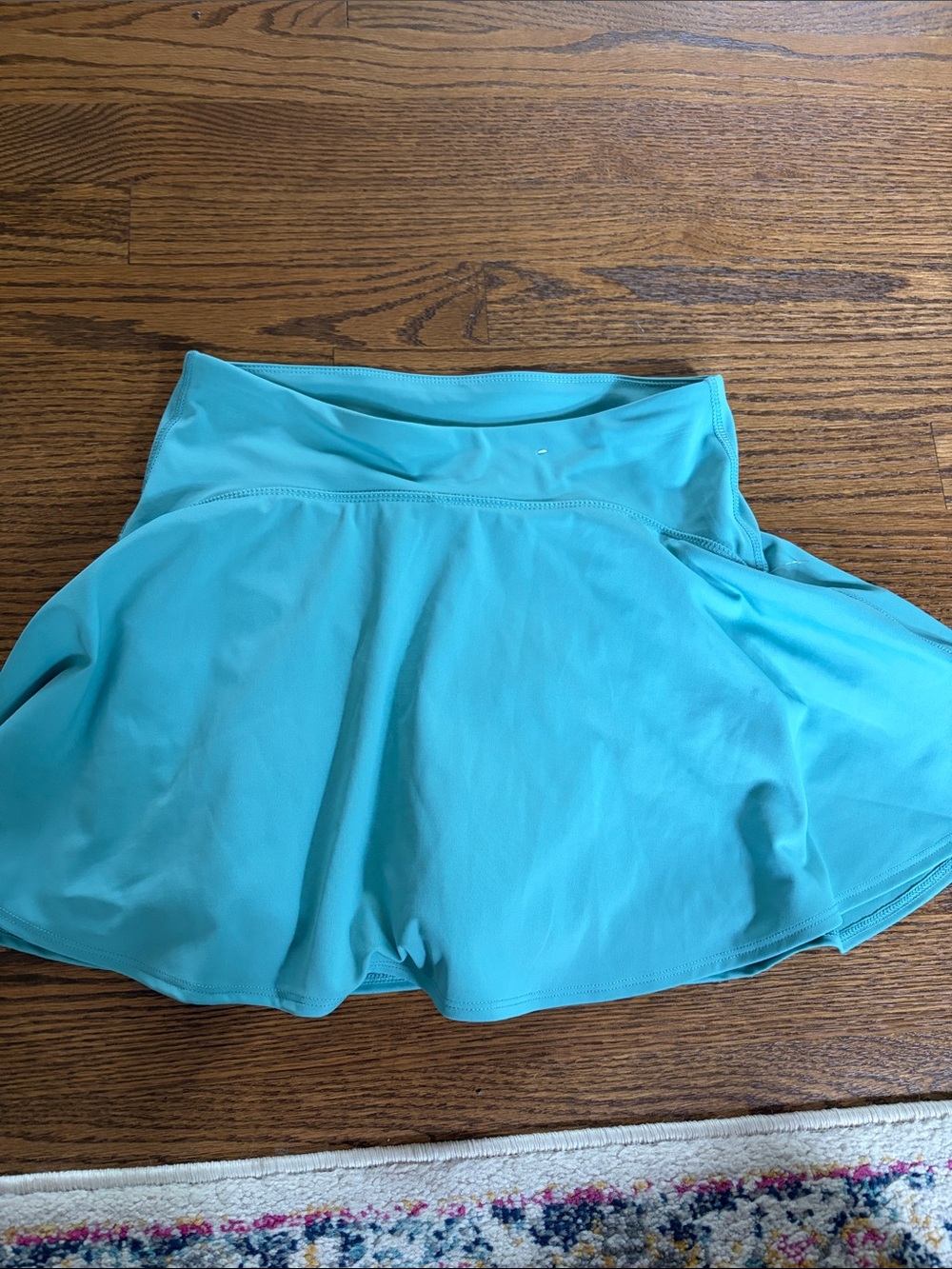 Old Navy light aqua Active Skort with Built-In Shorts
